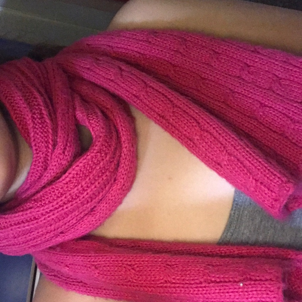 A scarf